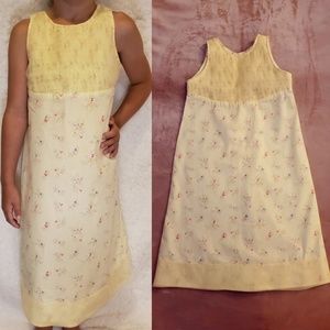 Laura Ashley Girls Smocked Dress 6x